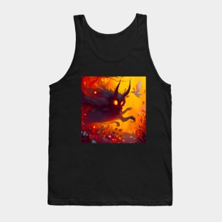 Cute Monster . Tank Top